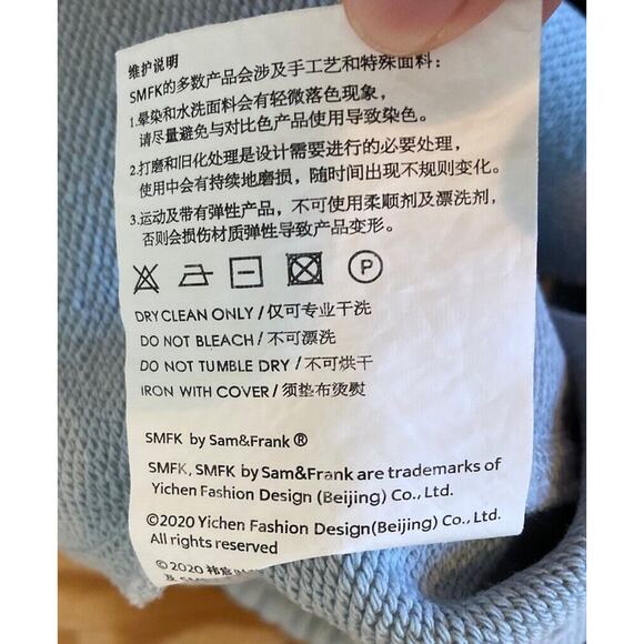 SMFK Jogger Sweatpants Size 1 Women’s Light Grey - Picture 5 of 9